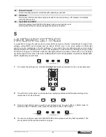 Предварительный просмотр 41 страницы Omnitronic CMX-2000 User Manual