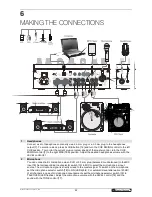 Предварительный просмотр 42 страницы Omnitronic CMX-2000 User Manual