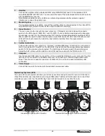 Предварительный просмотр 43 страницы Omnitronic CMX-2000 User Manual