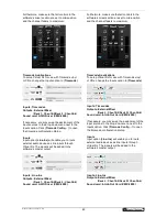 Предварительный просмотр 49 страницы Omnitronic CMX-2000 User Manual