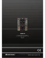 Предварительный просмотр 64 страницы Omnitronic CMX-2000 User Manual