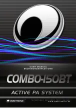 Предварительный просмотр 1 страницы Omnitronic COMBO-150BT User Manual