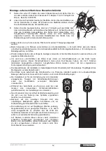 Предварительный просмотр 12 страницы Omnitronic COMBO-150BT User Manual