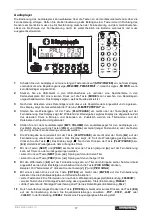 Предварительный просмотр 17 страницы Omnitronic COMBO-150BT User Manual