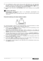 Предварительный просмотр 18 страницы Omnitronic COMBO-150BT User Manual