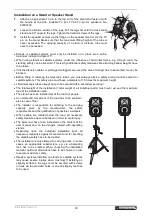 Предварительный просмотр 30 страницы Omnitronic COMBO-150BT User Manual