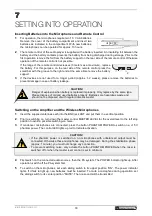 Предварительный просмотр 33 страницы Omnitronic COMBO-150BT User Manual