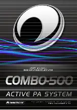 Предварительный просмотр 1 страницы Omnitronic COMBO-500 User Manual