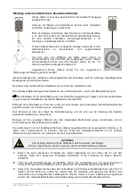 Предварительный просмотр 11 страницы Omnitronic COMBO-500 User Manual