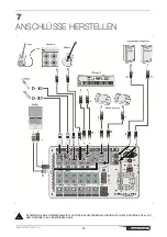 Предварительный просмотр 12 страницы Omnitronic COMBO-500 User Manual