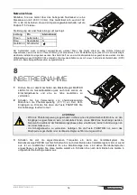 Предварительный просмотр 14 страницы Omnitronic COMBO-500 User Manual