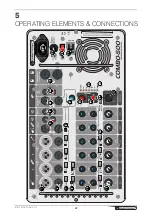 Предварительный просмотр 22 страницы Omnitronic COMBO-500 User Manual