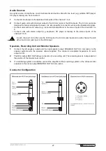 Предварительный просмотр 27 страницы Omnitronic COMBO-500 User Manual