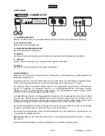 Предварительный просмотр 10 страницы Omnitronic COMBO 70 User Manual