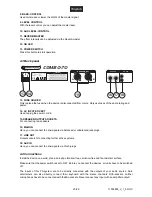 Предварительный просмотр 23 страницы Omnitronic COMBO 70 User Manual