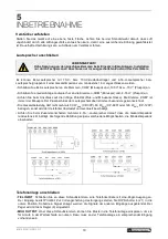 Предварительный просмотр 10 страницы Omnitronic CP-120P User Manual