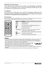 Предварительный просмотр 13 страницы Omnitronic CP-120P User Manual