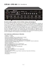 Preview for 3 page of Omnitronic CPZ-120 User Manual