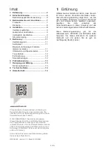 Preview for 4 page of Omnitronic CPZ-120 User Manual