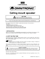 Предварительный просмотр 7 страницы Omnitronic CSE-5 User Manual