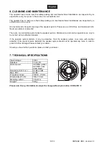 Preview for 10 page of Omnitronic CSP-6 User Manual