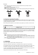 Preview for 10 page of Omnitronic CSQ User Manual