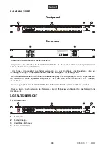 Предварительный просмотр 8 страницы Omnitronic DB-100 User Manual