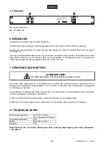 Предварительный просмотр 9 страницы Omnitronic DB-100 User Manual