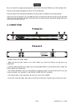 Предварительный просмотр 12 страницы Omnitronic DB-100 User Manual