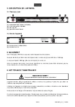 Предварительный просмотр 18 страницы Omnitronic DB-100 User Manual