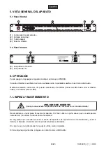 Предварительный просмотр 23 страницы Omnitronic DB-100 User Manual