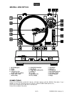 Предварительный просмотр 14 страницы Omnitronic DD-2520 User Manual