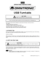 Предварительный просмотр 17 страницы Omnitronic DD-4750 User Manual