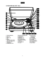 Preview for 9 page of Omnitronic DD-5220 Operating Instructions Manual