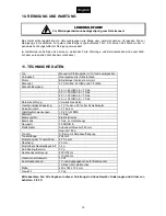 Preview for 12 page of Omnitronic DD-5220 Operating Instructions Manual