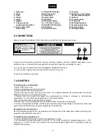 Preview for 17 page of Omnitronic DD-5220 Operating Instructions Manual