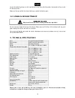 Preview for 19 page of Omnitronic DD-5220 Operating Instructions Manual