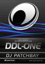 Omnitronic DDL-ONE User Manual preview