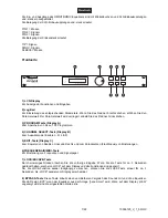 Preview for 7 page of Omnitronic DEQ-231 User Manual