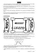 Предварительный просмотр 5 страницы Omnitronic DI-Box aktiv DUAL LH-070 User Manual