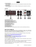 Preview for 8 page of Omnitronic DJP-300 User Manual