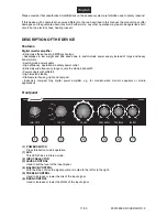 Preview for 17 page of Omnitronic DJP-300 User Manual