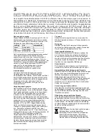 Preview for 6 page of Omnitronic DJP-700P User Manual