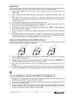 Preview for 18 page of Omnitronic DJP-700P User Manual