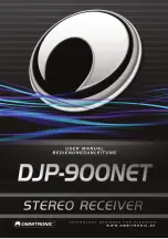 Omnitronic DJP-900NET User Manual preview