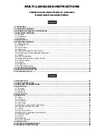 Предварительный просмотр 4 страницы Omnitronic DJS-1100 Operating Instructions Manual