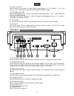 Предварительный просмотр 13 страницы Omnitronic DJS-1100 Operating Instructions Manual