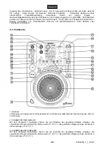 Предварительный просмотр 8 страницы Omnitronic DJS-1150 Operating Instructions Manual