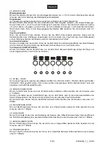 Предварительный просмотр 11 страницы Omnitronic DJS-1150 Operating Instructions Manual