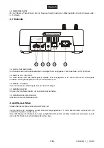 Предварительный просмотр 12 страницы Omnitronic DJS-1150 Operating Instructions Manual